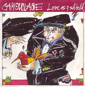 Camouflage - Love Is A Shield - Single Cover