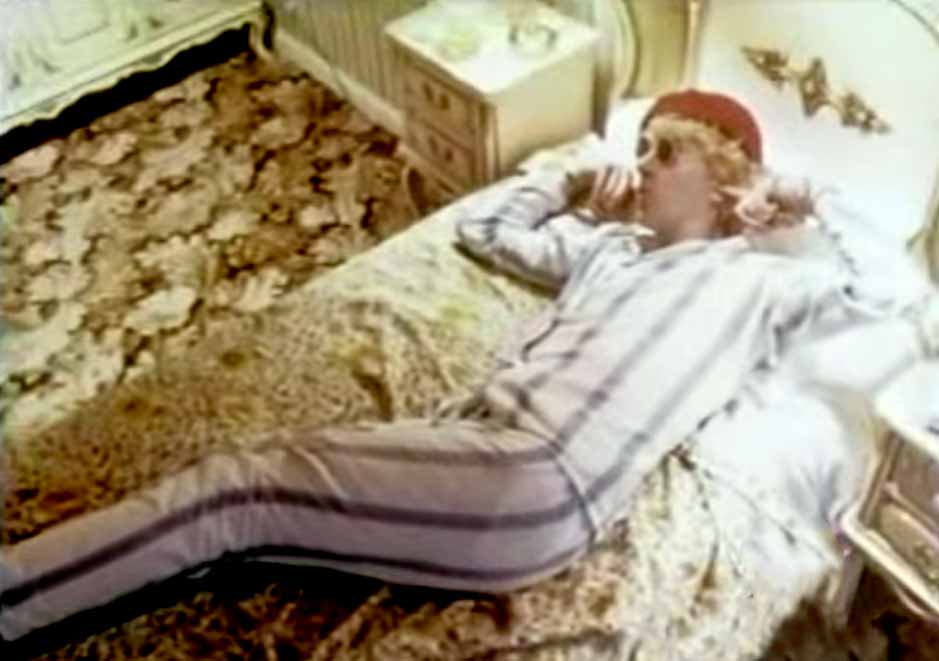 captain sensible wot official music video