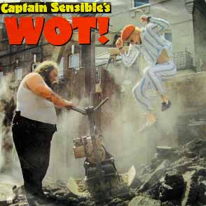 captain sensible wot single cover