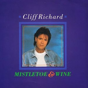 Cliff Richard - Mistletoe And Wine - Single Cover