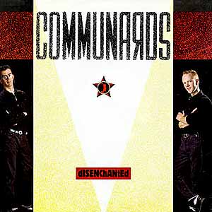 The Communards Disenchanted Single Cover
