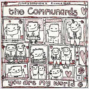 The Communards You Are My World Official Single Cover