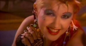 Cyndi Lauper - She Bop - Official Music Video