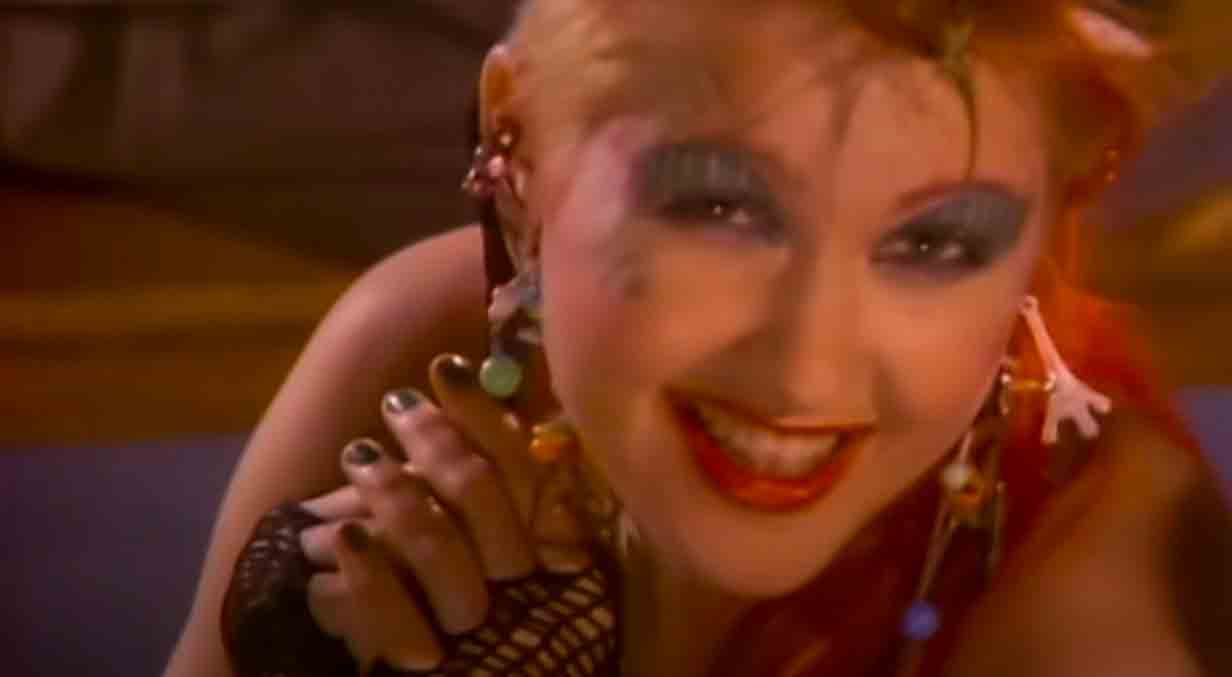 Cyndi Lauper - She Bop - Official Music Video