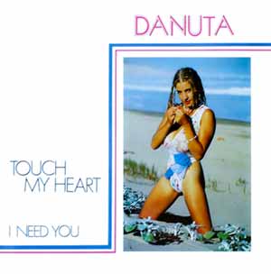 Danuta Lato Touch My Heart Single Cover