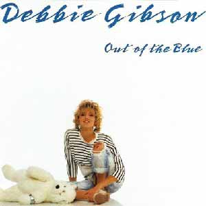 Debbie Gibson Out Of The Blue Single Cover