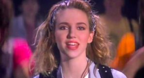 Debbie Gibson - Electric Youth - Official Music Video
