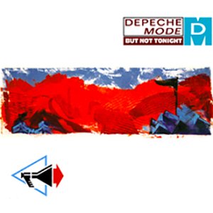 Depeche Mode - But Not Tonight - Single Cover