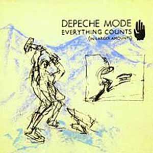 Depeche Mode - Everything Counts - Single Cover