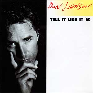 Don Johnson - Tell It Like It Is - Single Cover