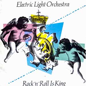 Electric Light Orchestra - Rock n' Roll Is King - Single Cover - ELO