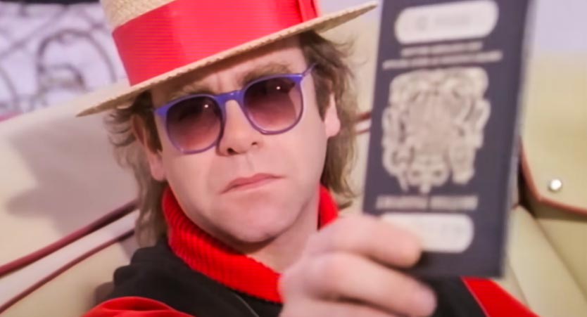 Elton John - Nikita
