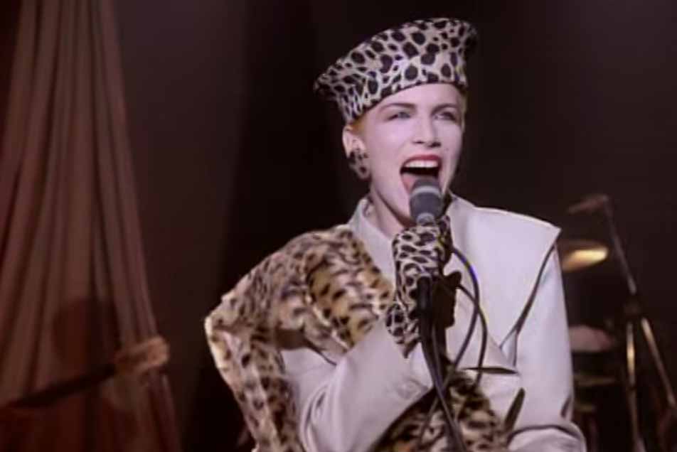 Eurythmics Right By Your Side Official Music Video