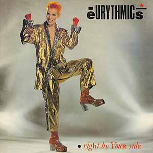 Eurythmics Right By Your Side Single Cover