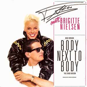 Falco Brigitte Nielsen Body Next to Body Single Cover