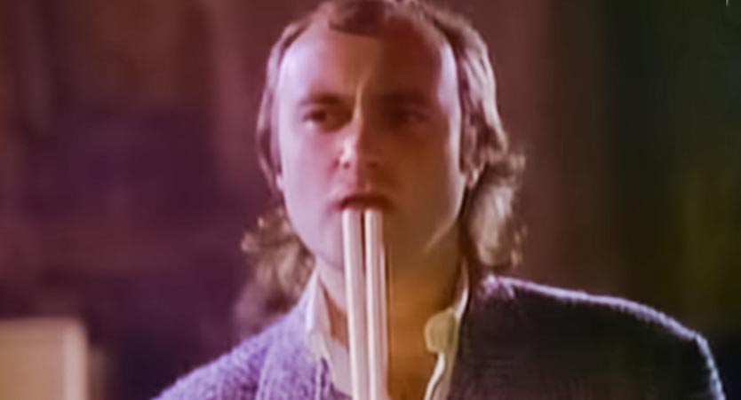 Genesis - Invisible Touch - Official Music Video