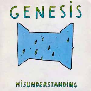 Genesis Misunderstanding Single Cover