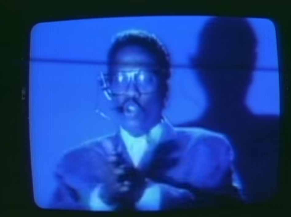 Herbie Hancock Rockit Official Music Video