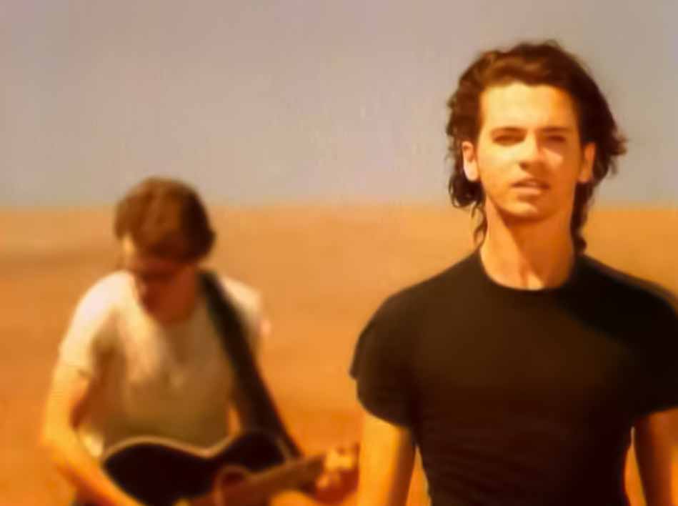 INXS - Kiss the Dirt (Falling Down the Mountain) - Official Music Video