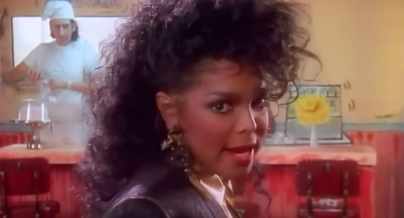 Janet Jackson - What Have You Done For Me Lately - Official Music Video