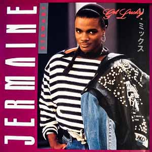 Jermaine Stewart Get Lucky Single Cover