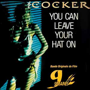 Joe Cocker You Can Leave Your Hat On Single Cover