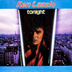 Ken Laszlo Tonight Single Cover