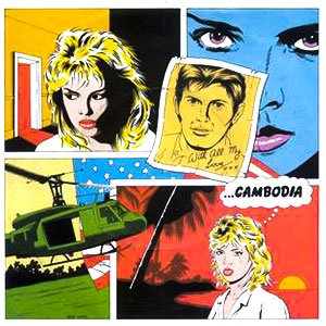 Kim Wilde Cambodia Single Cover