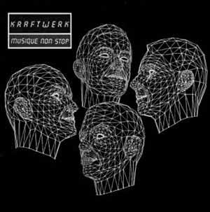 Kraftwerk Musique Non Stop Single Cover