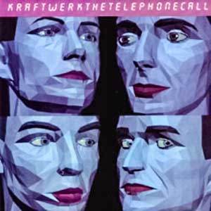 Kraftwerk The Telephone Call Single Cover