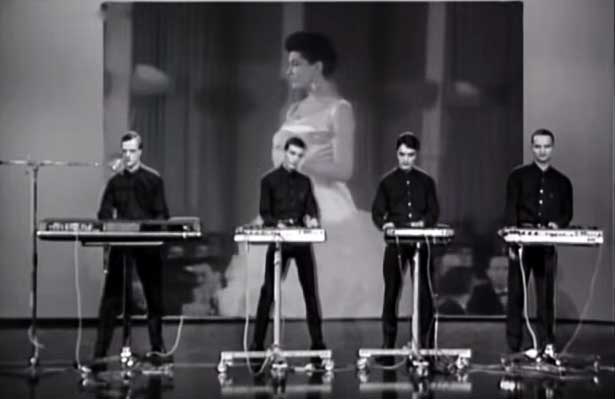 Kraftwerk Das Model Official Music Video