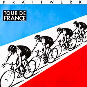 Kraftwerk Tour De France Single Cover