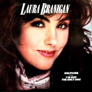 Laura Branigan Solitaire Single Cover