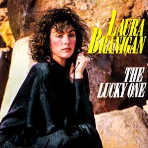 Laura Branigan Lucky One Single Cover
