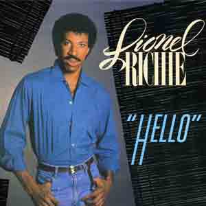 Lionel Richie - Hello - single cover