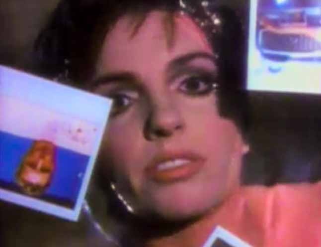 Liza Minnelli Losing My Mind Official Music Video