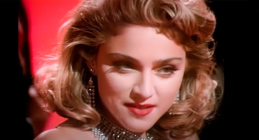 Madonna - Material Girl - Official Music Video