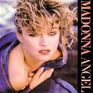 Madonna Angel Single Cover