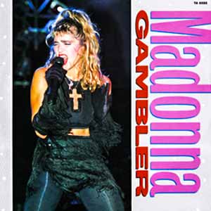 Madonna Gambler Single Cover