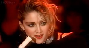 madonna holiday official music video