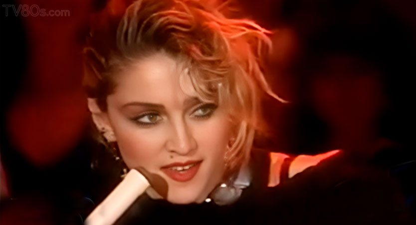 madonna holiday official music video