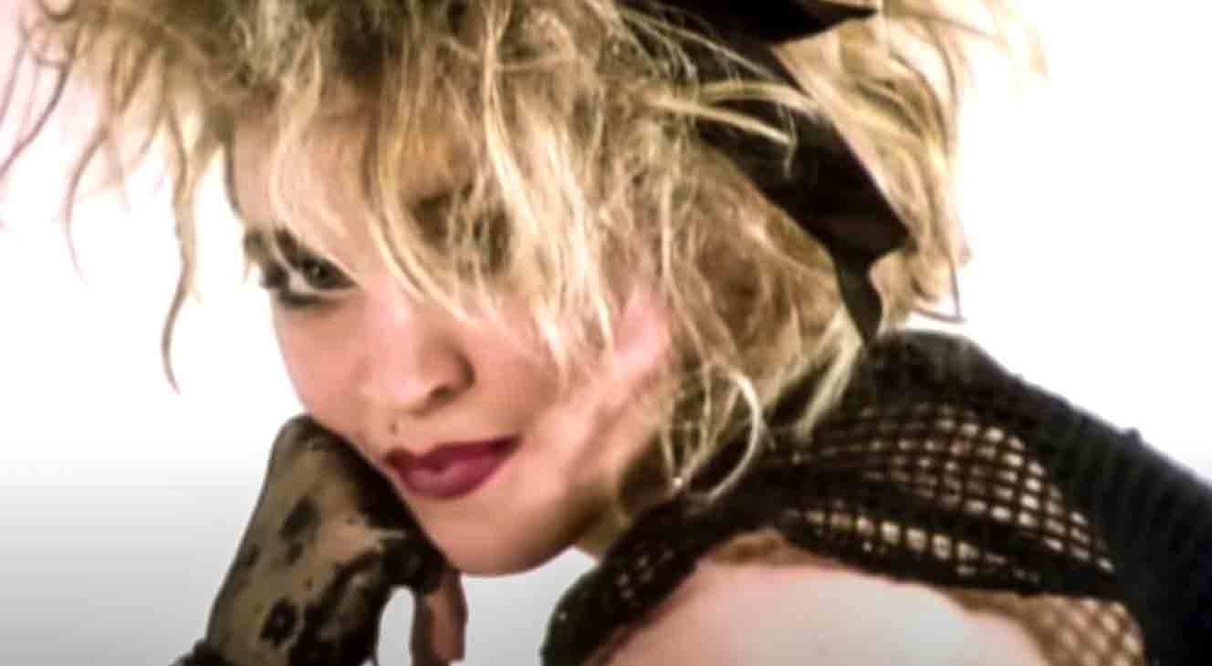 Madonna - Lucky Star - Official Music Video