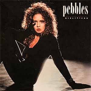 Pebbles Girlfriend Official Single Cover