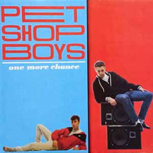 Pet Shop Boys One More Chance Single Cover