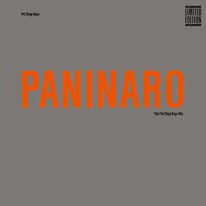 Pet Shop Boys Paninaro Single Cover