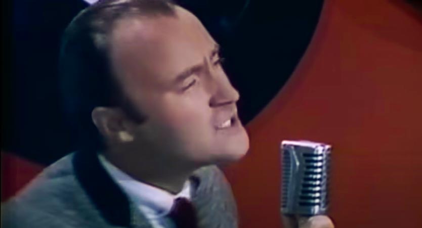 Phil Collins - Two Hearts