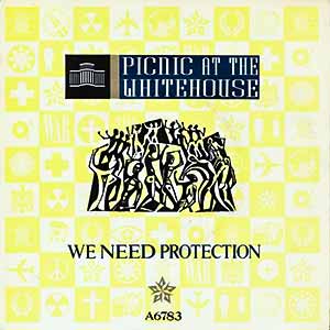 Picnic At The Whitehouse We Need Protection Single Cover