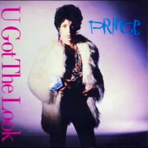 Prince Featuring Sheena Easton U Got The Look Single Cover