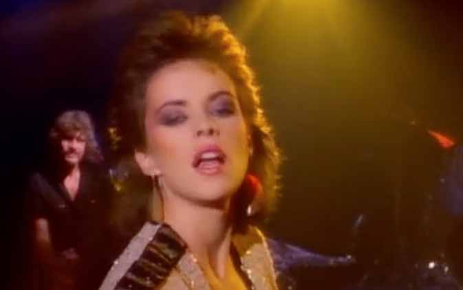 Sheena Easton Strut Official Music Video