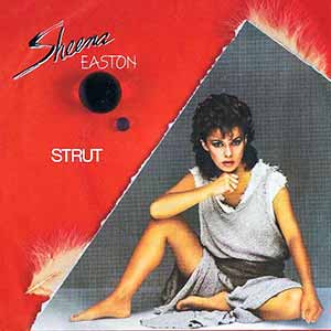 Sheena Easton Strut Single Cover